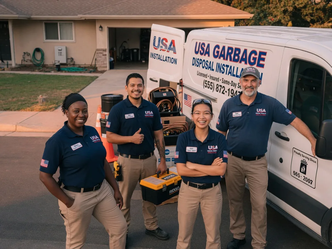 Garbage Disposal Replacement company in Fence, WI